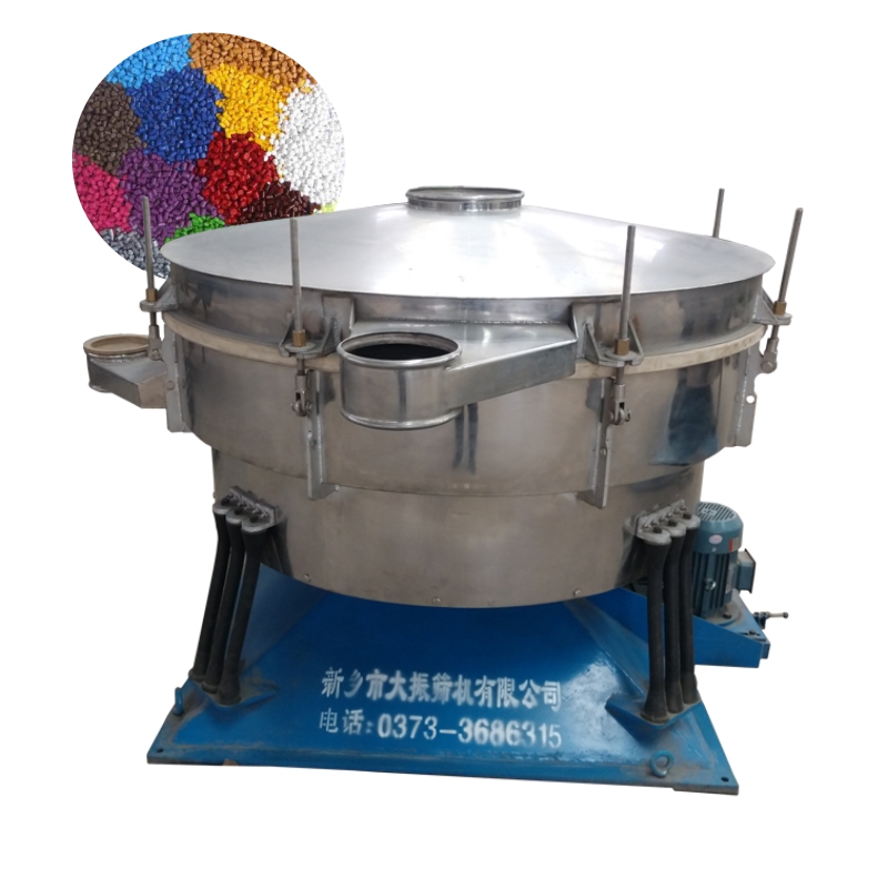 PVC粉圓形搖擺振動(dòng)篩 